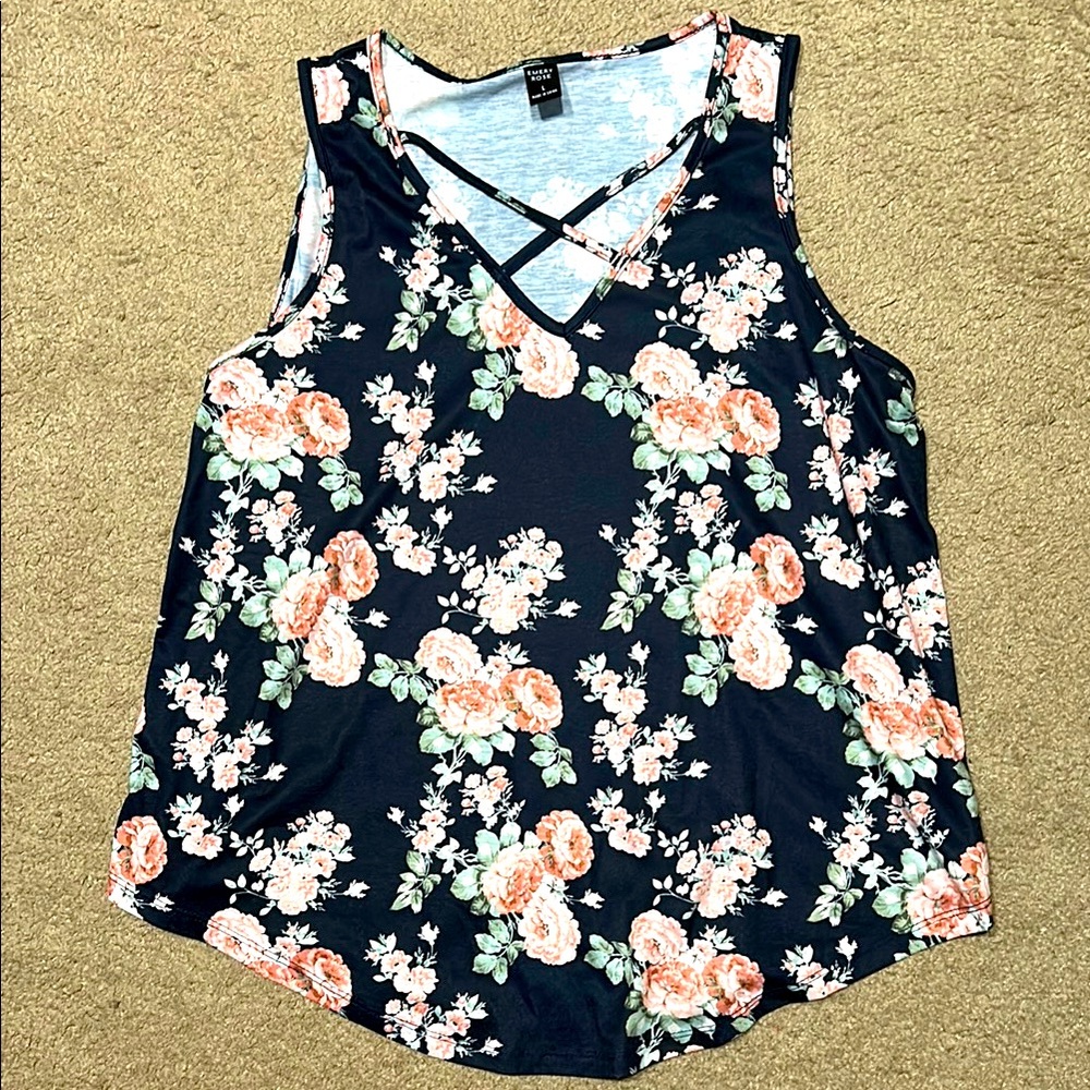 Floral tank